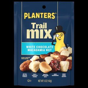 PLANTERS Trail Mix, White Choc Macadamia Nut, 5 oz